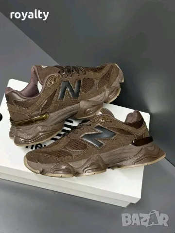 New Balance 9060 Кафяво Нови Дамски Маратонки Ню Баланс с Кутия 