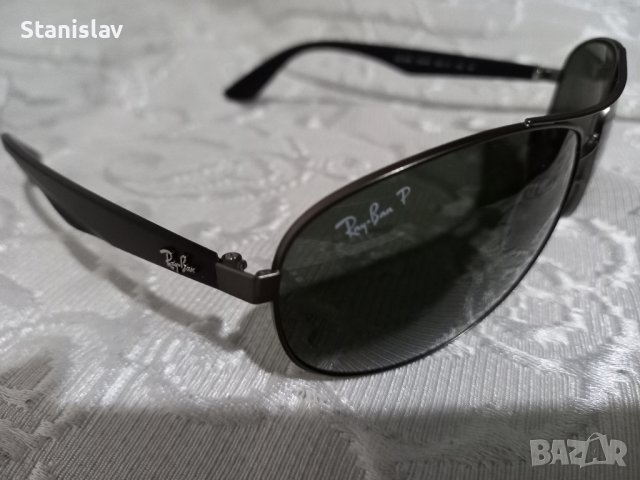 Оригинални слънчеви очила Rayban 3526, снимка 11 - Слънчеви и диоптрични очила - 44263293