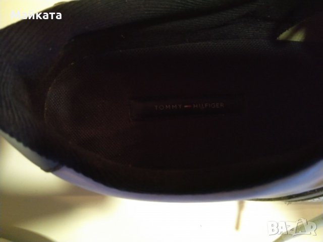 Мъжки сникърси Tommy Hilfiger, снимка 7 - Спортно елегантни обувки - 30857031