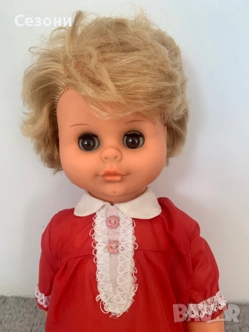 Кукли ГДР СССР 70-80г., снимка 2 - Колекции - 53663527