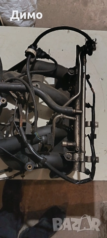 Дюзи всмукателен колектор дросел БМВ е46 318и, снимка 7 - Части - 43167363