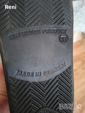 Немски ортопедични обувки, ест. кожа, 38 н., снимка 7 - Дамски ежедневни обувки - 54124708