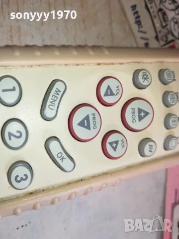 PHILIPS SHOCK PROOF SRU 538 TV VCR DVD REMOTE CONTROL-ВНОС SWISS 2511241552, снимка 17 - Дистанционни - 48101042