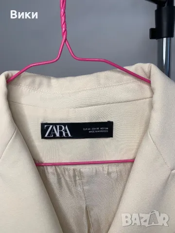 Zara рокля, сако, елек размер XS, подходяща и за S, снимка 9 - Рокли - 50257627