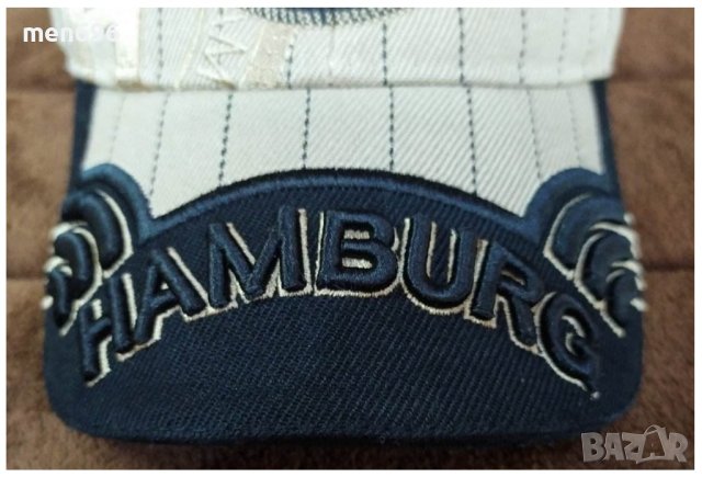 Шапка HAMBURG ОРИГИНАЛНА -  3D бродерия., снимка 4 - Шапки - 40784931
