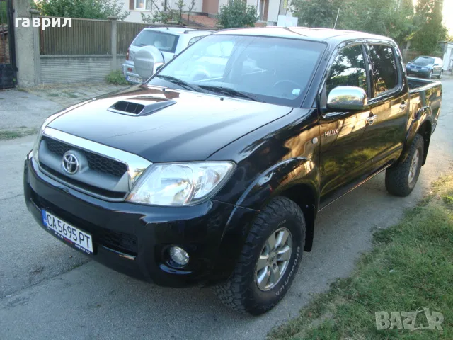 тойота хайлукс 2.6д-4д, снимка 3 - Автомобили и джипове - 56231428