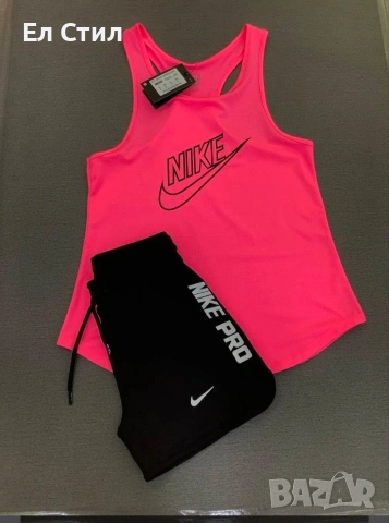 💎Спортен комплект Nike, С М Л ХЛ,Еконт, снимка 3 - Спортни екипи - 54074202