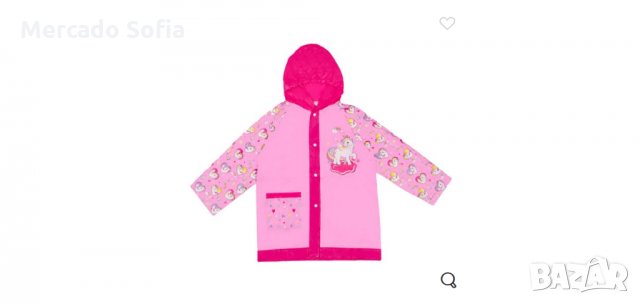 Дъждобран за момичета розови еднорози