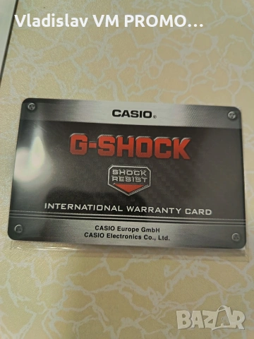 Мъжки часовник Casio G-Shock - GW-M5610U-1ER, снимка 4 - Мъжки - 54093768