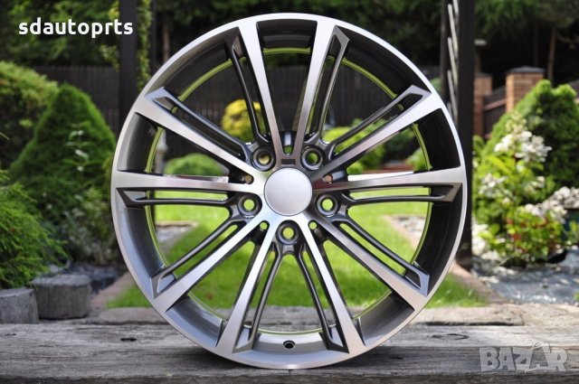 19" Джанти БМВ 5X120 BMW E87 F21 F22 F25 F26 E90 F30 E60 F10, снимка 2 - Гуми и джанти - 29384162