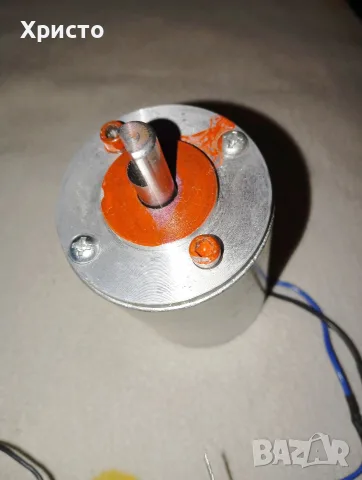 Без четков DC мотор 220 v.