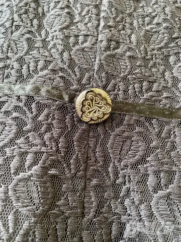 Черна дантелена рокля - М, снимка 3 - Рокли - 50437563