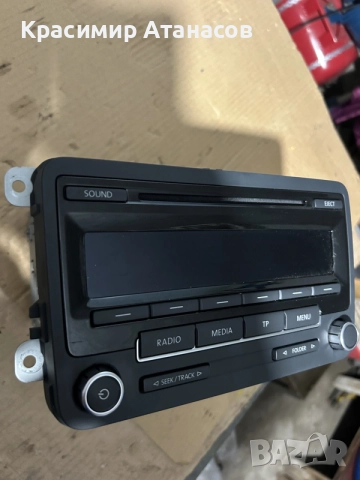 5M0035186J. Радио CD за Vw Тигуан 2014г