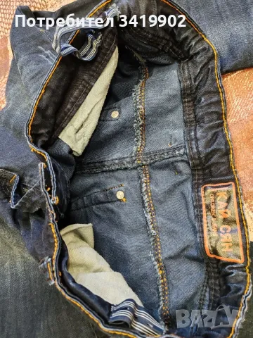 Дънки, 158 р-р, 16г., снимка 3 - Дънки - 48534996