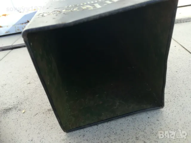 АНТИКА-СТАРА МЕТАЛНА КУТИЯ ЗА КОЛЕКЦИЯ 1912241722, снимка 13 - Колекции - 48406916