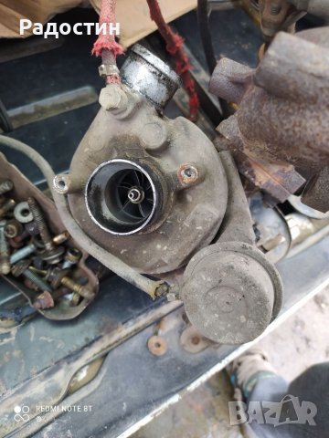 Турбо от Пасат б4 1.9тди 90к.с 1z