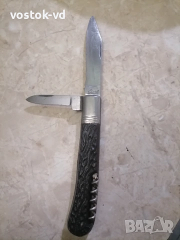 ДЖОБНО НОЖЧЕ GERMANY , снимка 5 - Антикварни и старинни предмети - 53296860