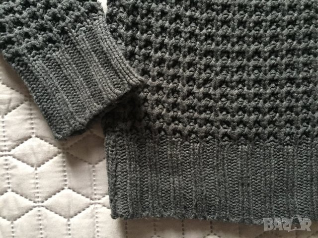 KANGOL оригинален мъжки пуловер М, снимка 4 - Пуловери - 31226037