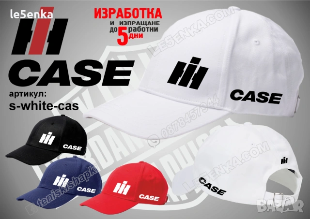 CASE тениска и шапка, снимка 8 - Тениски - 41976209