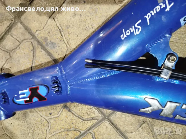 26 цола алуминиева рамка за велосипед колело trek, снимка 7 - Части за велосипеди - 48357806