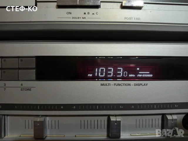 Grundig R7500,CF7400 - ресийвър и дек, снимка 3 - Ресийвъри, усилватели, смесителни пултове - 49484993