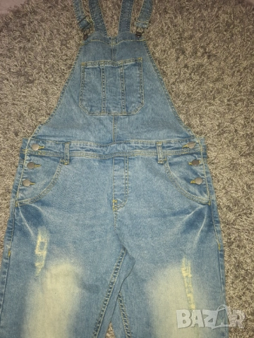 Дънков гащеризон / размер  М, снимка 2 - Гащеризони - 54054851