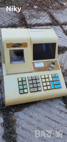 Ретро касов апарат Samsung 