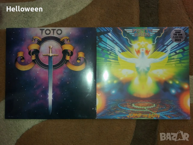 Metallica, Death,Judas Priest,Pretty Maids - Mint LP, снимка 2 - Грамофонни плочи - 53441538