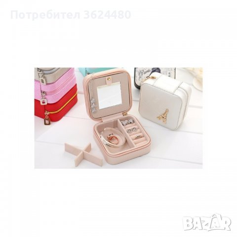Кокетна малка кутия за бижута с огледало и декорация Айфелова кула, снимка 7 - Други - 40039685