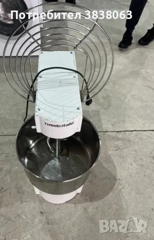 Тестомесачка Resto Italia SK 20 TR, снимка 6 - Обзавеждане на кухня - 48463689