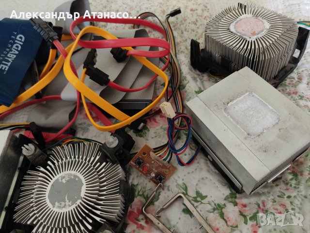 Компютърни вентилатори за дъно (4 бр) + кабели, снимка 2 - Други - 40288642