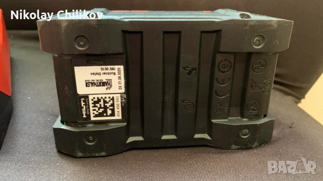 Hilti-батеря B22 и зарядно C6-22, снимка 12 - Винтоверти - 52848140