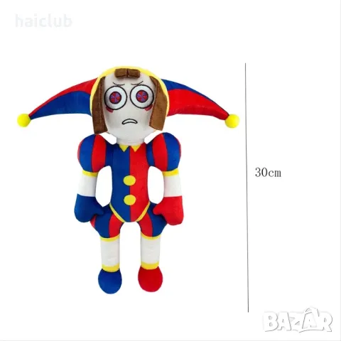 Digital circus фигури/Digital circus/Дигитален цирк, снимка 14 - Фигурки - 48158129