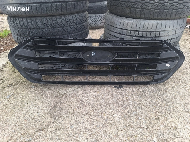 Декоративна Решетка Пред Радиатора Ford Transit 2018-2023 Година Форд Транзит, снимка 2 - Части - 54187030