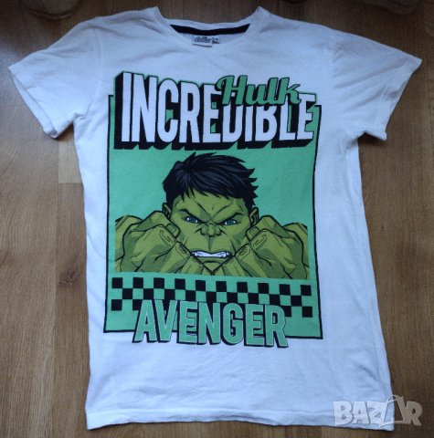 Marvel Avengers Hulk / Хълк - тениска за ръст 164см. , снимка 3 - Детски тениски и потници - 42861525