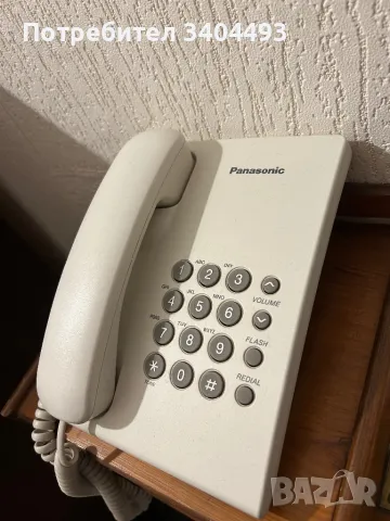 Стационарен телефон, снимка 2 - Стационарни телефони и факсове - 49300654