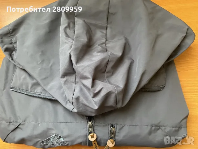 Мъжко яке ветровка, снимка 2 - Якета - 53651174