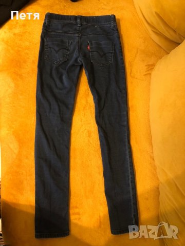 Levi’s Ластични дънки за момиче, снимка 3 - Детски панталони и дънки - 39974690