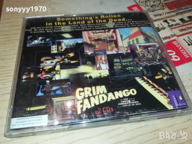 GRIM FANDANCO X2 CD 1804250733, снимка 3 - CD дискове - 49937652