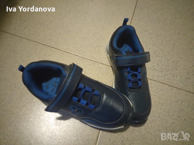 Светещи маратонки на Lupilu , снимка 2 - Детски маратонки - 29141470