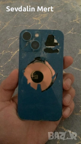 İphone 13 mini 512 gb заключен, снимка 3 - Apple iPhone - 54300871