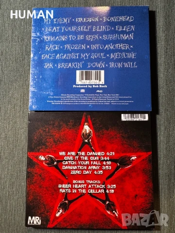 Skid Row - Sebastian Bach - Winger, снимка 11 - CD дискове - 50702507