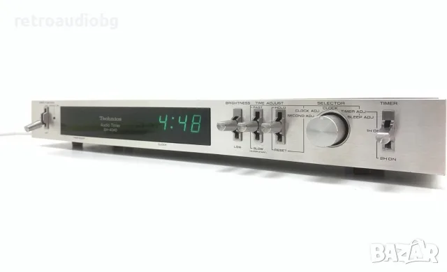 🔈Рядък японски винтидж цифров аудио таймер - TECHNICS SH-4040🔈