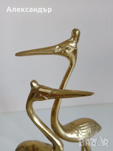 Бронзова статуетка, снимка 4 - Статуетки - 50494112