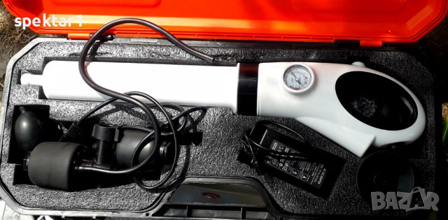 Нов преносим уред за отпушване на канализации ликвидация, снимка 1