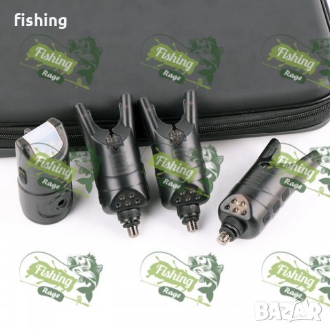 НОВО 2021 Сигнализатори Filstar 3+1 FSBA-31, снимка 8 - Екипировка - 30837341