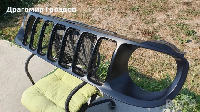 Радиаторна решетка за JEEP Renegade Facelift / Джиип Ренегат (2019-2023), снимка 3 - Части - 51366541