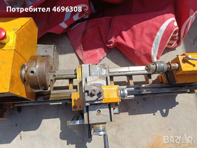 часовникарски струг emco compact 8, снимка 13 - Стругове - 54226991