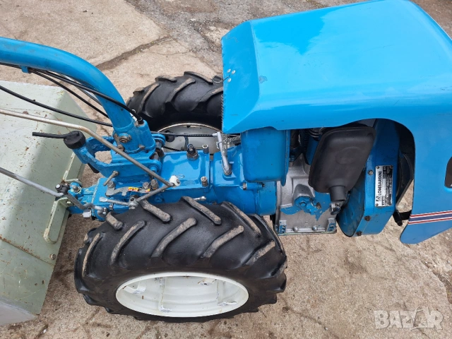 Мотоблок BCS 745 дизел 14к.с.Lombardini, снимка 10 - Градинска техника - 54006651