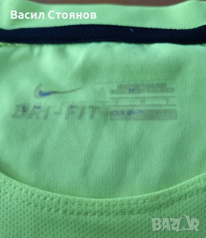 Бразилия / Brazil Nike training 2018-2019 - размер М, снимка 3 - Фен артикули - 51269798